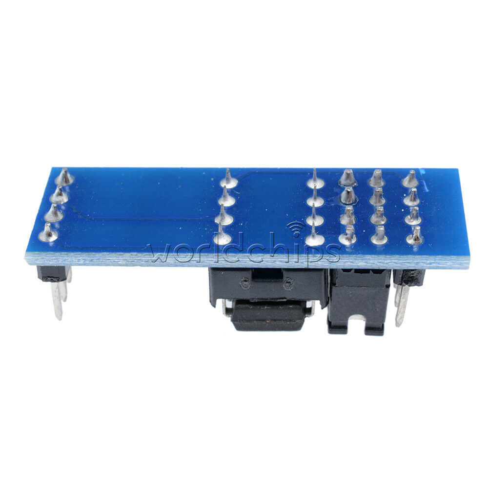 2PCS AT24C256 Serial EEPROM I2C Interface EEPROM Data Storage Module for Arduino