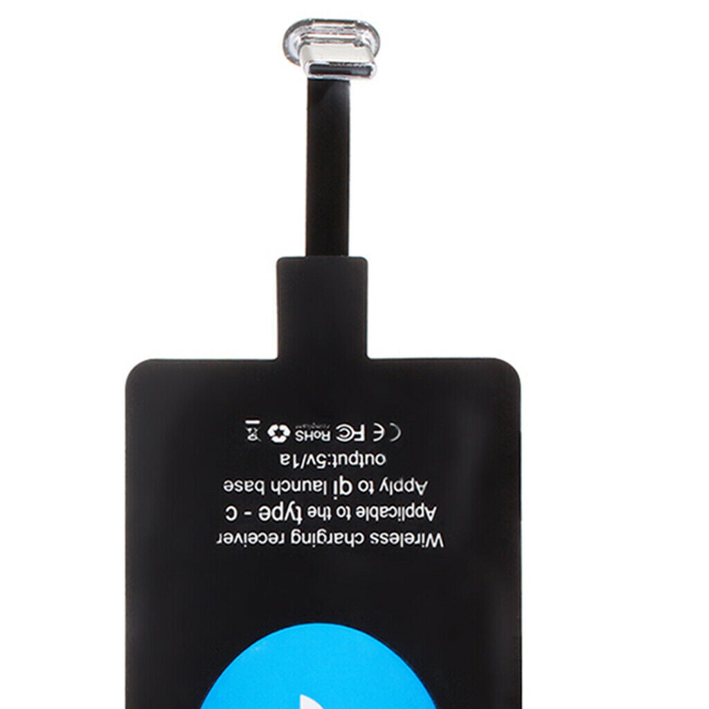 Universal Qi Wireless Charging Receiver Charger Module for Type-C Android