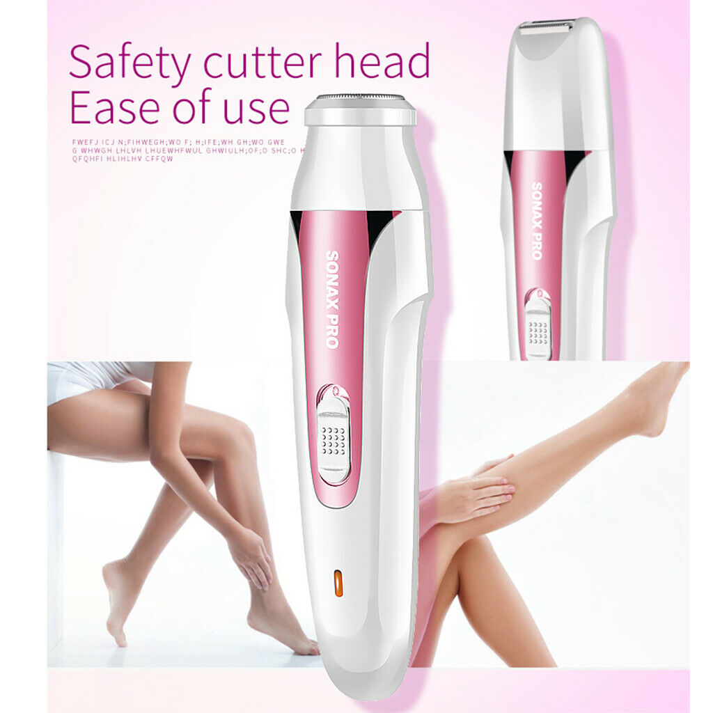 5 in 1 Electric USB Hair Removal Facial Body Bikini Shaver Trimmer Epilator