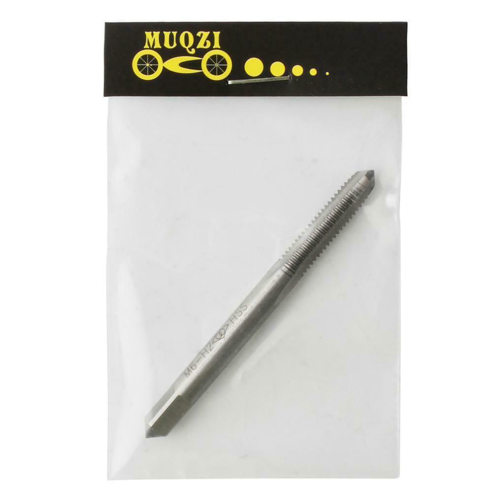 Bicycle Disc Brake Adapter M6 Tapping Thread Tap Treading Threader Hand Tool