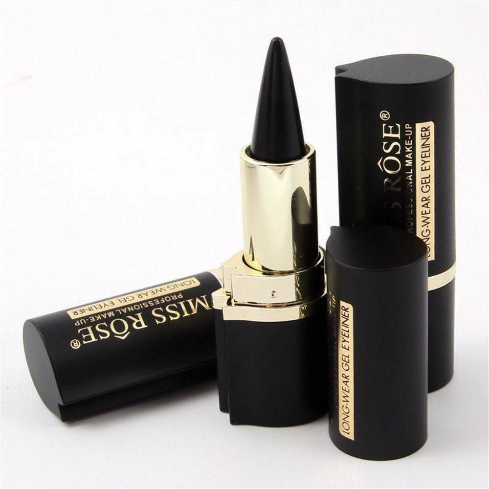 Black Waterproof Women Eyeliner Liquid Eye Liner Pen Pencil Gel Makeup Cosmetic