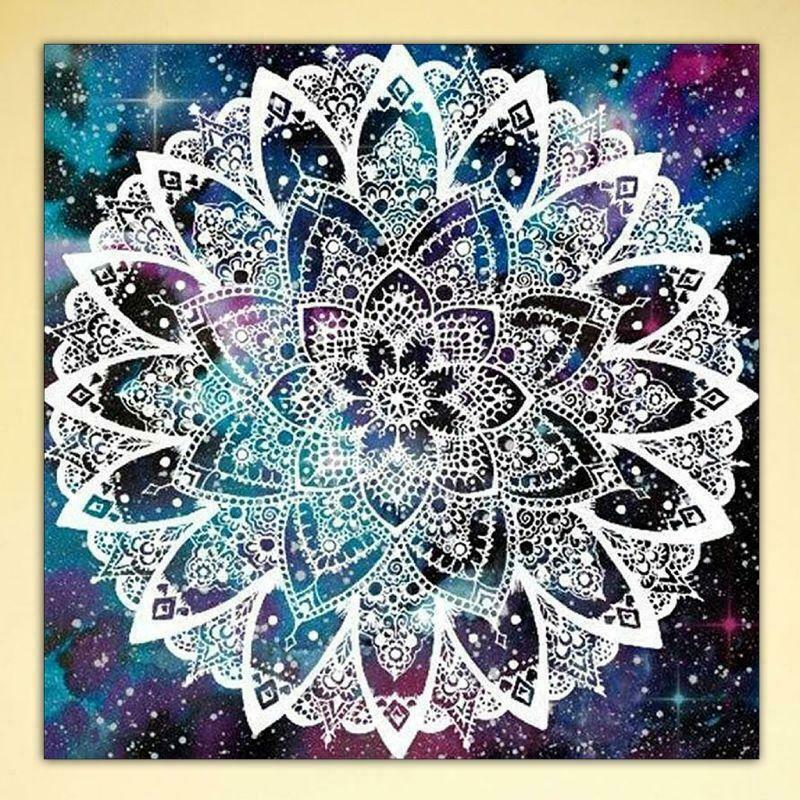 Gorgeous Flower 5D Full Drill Diamond Painting Embroidery Cross Stitch Kits DIY