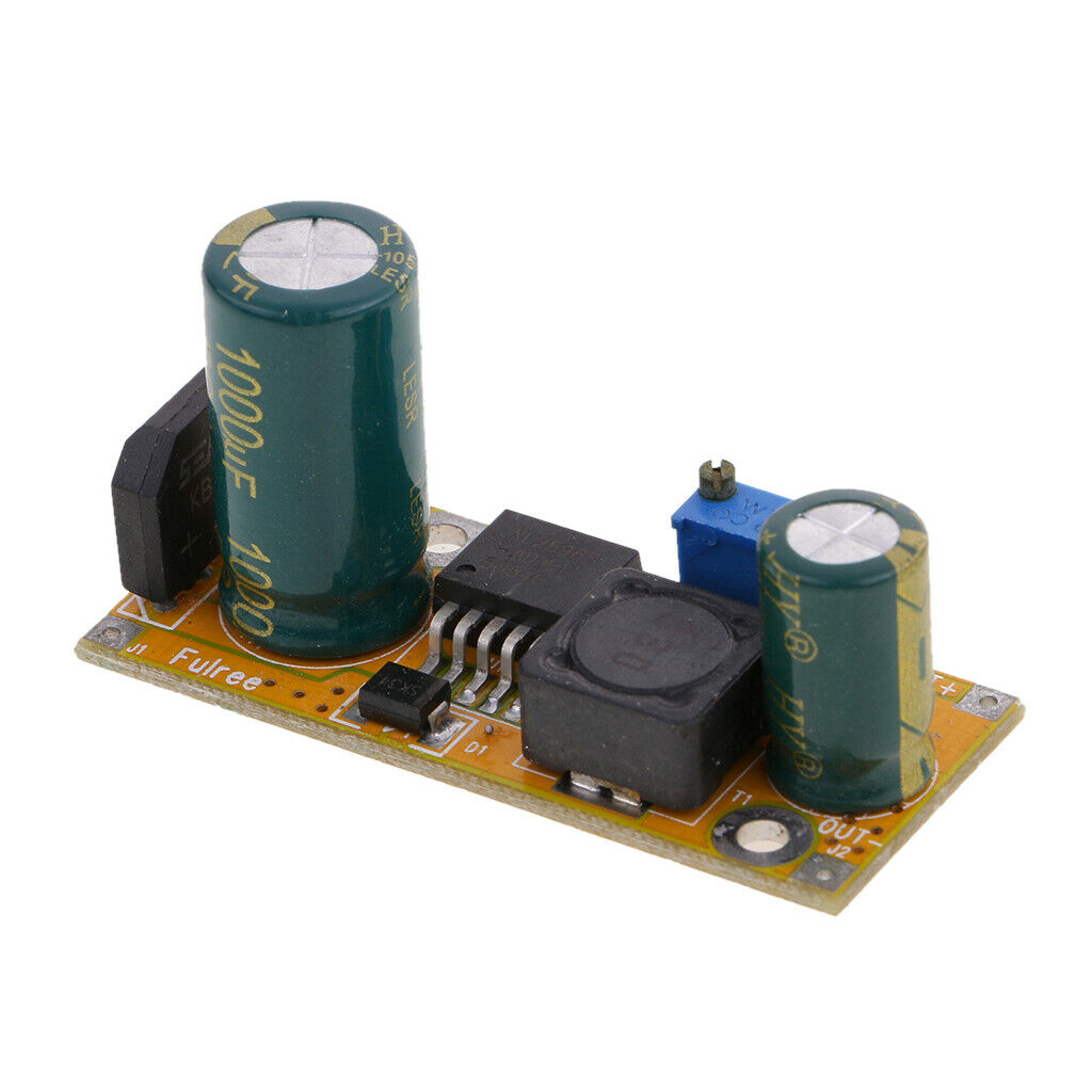 DC-DC Adjustable Buck Converter 24v to 12v  Power Supply, High Efficiency