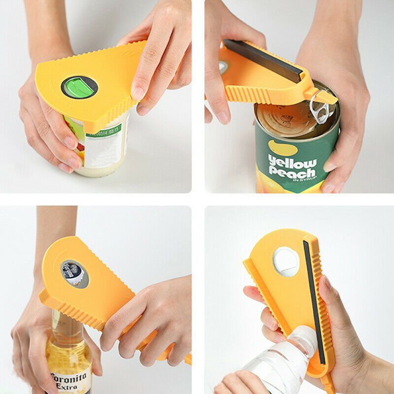Creative Multi-function Bottle Opener Jar Opening Cooking kitchen Tools L.l8