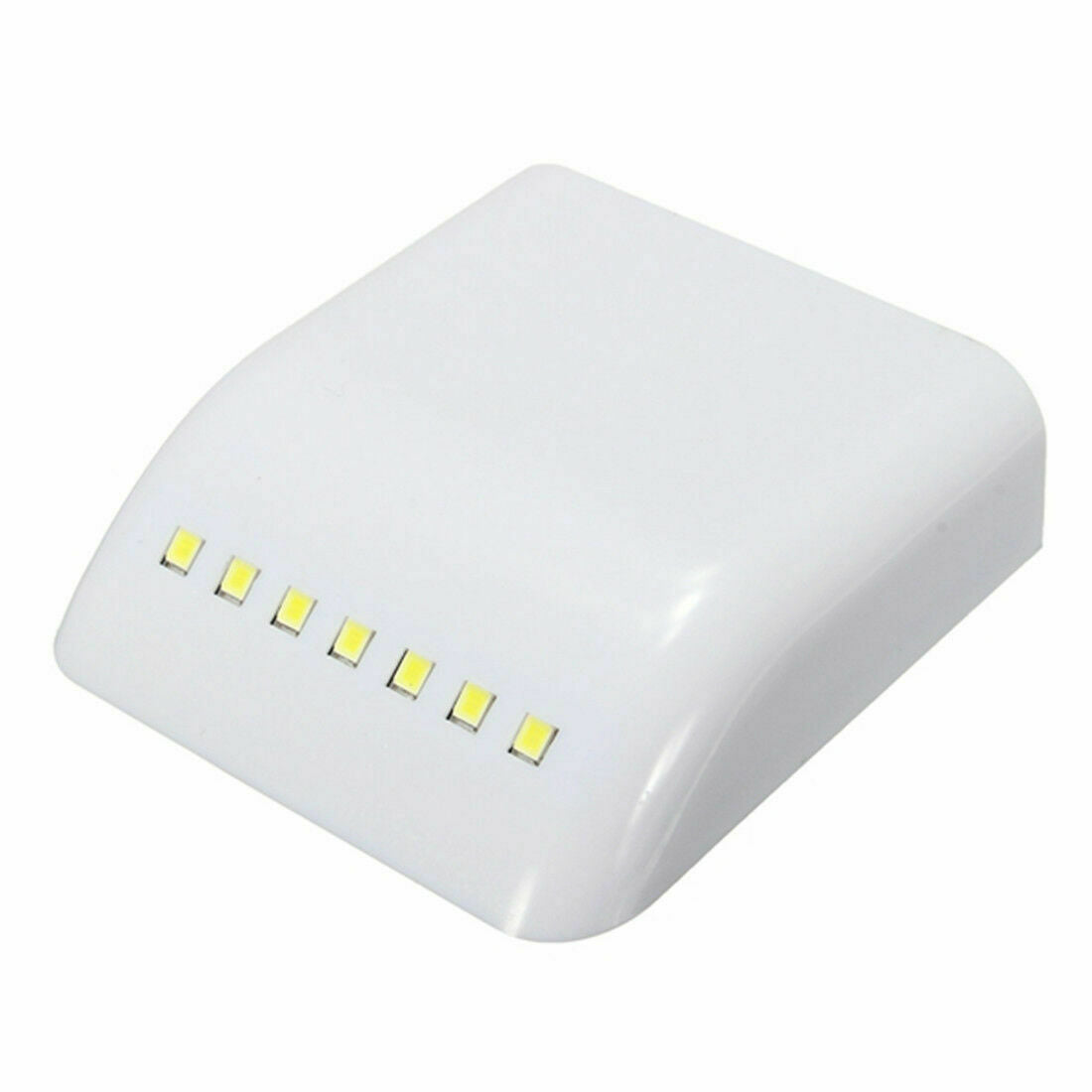 2PCS LED Smart Sensor Light Kitchen Cabinet Closet Cupboard Wardrobe Hinge Lamp