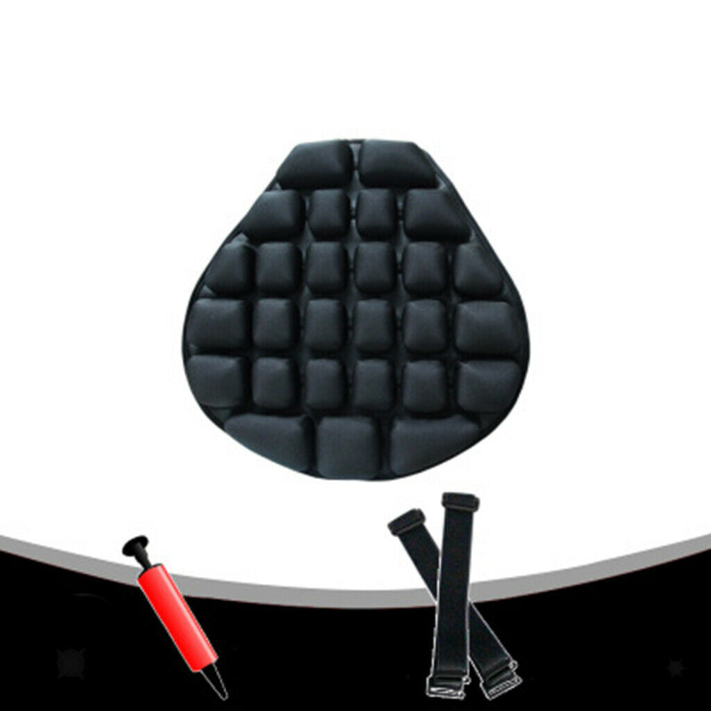 Anti-slip Inflatable Motorcycle Seat Cushion Pad for Professional Riders