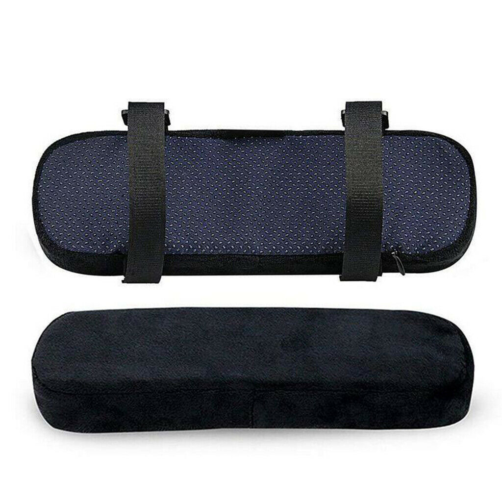 2 Stk. Plush armrest armrests upholstery elbow cushion