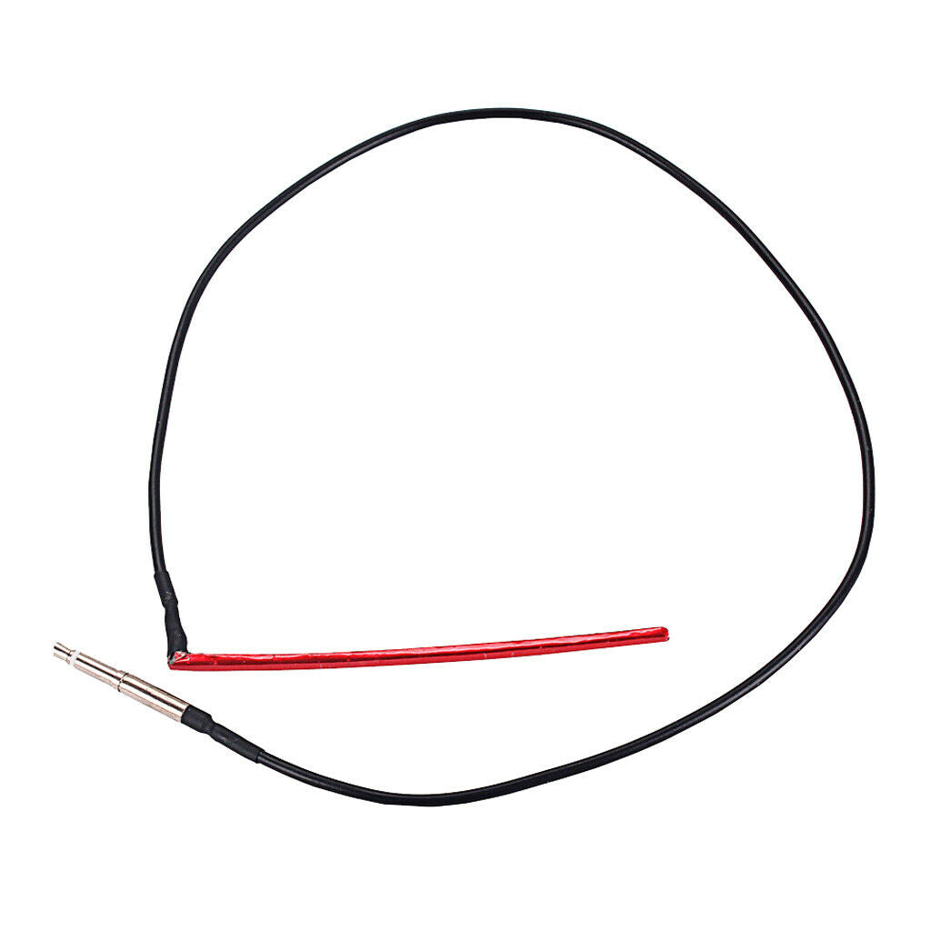1pc Acoustic Guitar Piezo Pickup Preamp  Easily System Parts Red Head