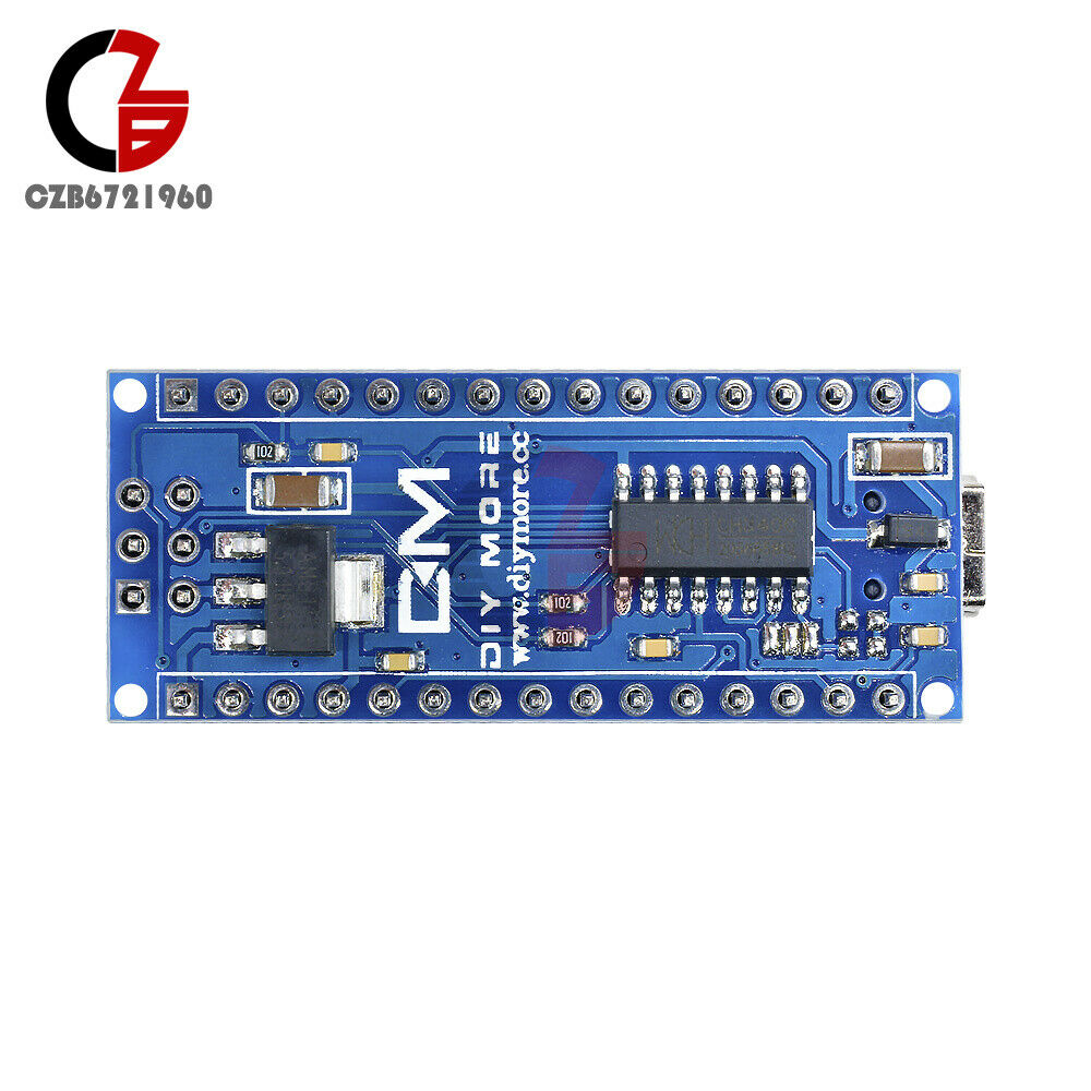 1PCS USB Nano V3.0 ATmega328 16M 5V Micro-controller CH340G board For Arduino
