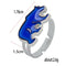 Exclusive Open Bear Color Changing Emotion Temperature Mood Finger Ring