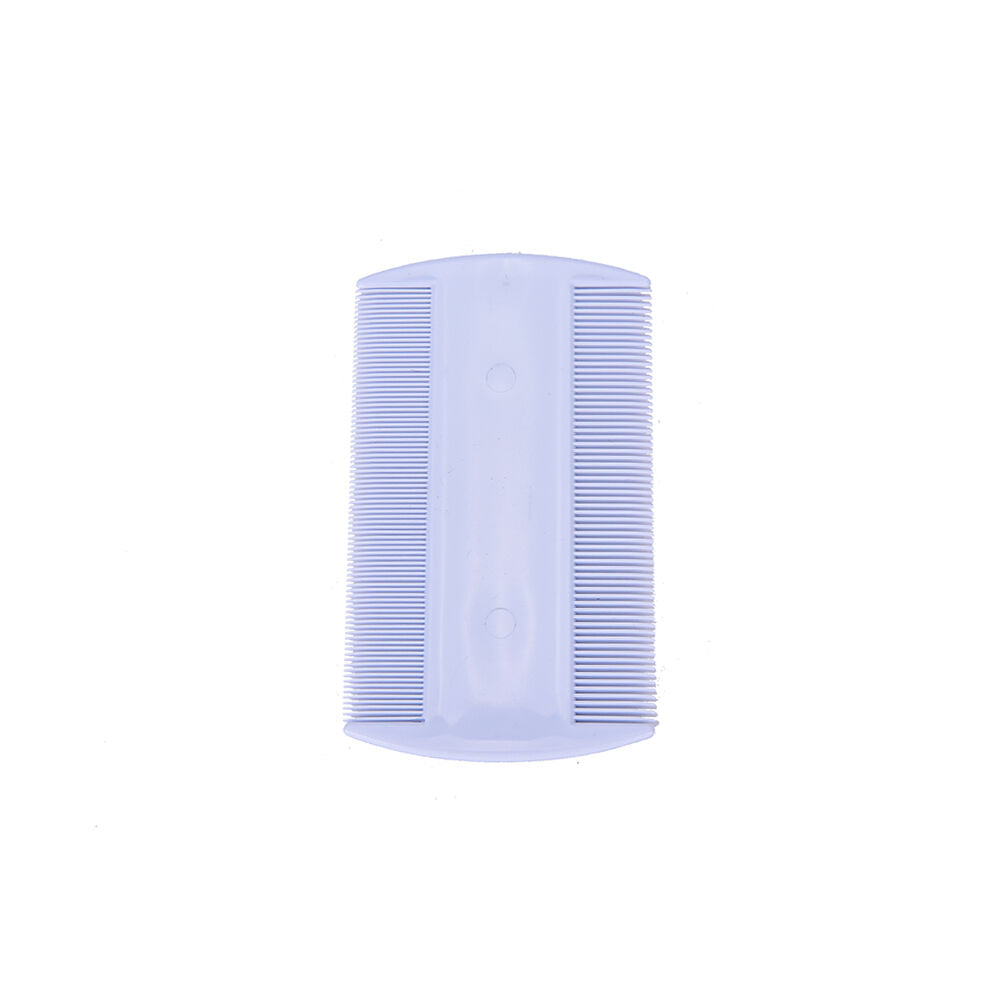 Pet Plastic Head Lice Comb Durable Double Side Nit Combs Head Lice Remova.l8
