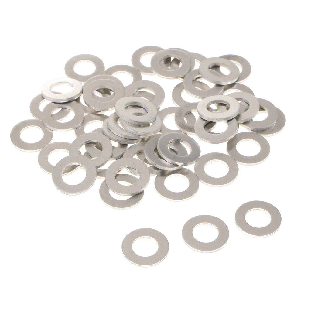 50x M12 Rubber Black Oil Drain Plug Gasket Washer Fits  90430-12027