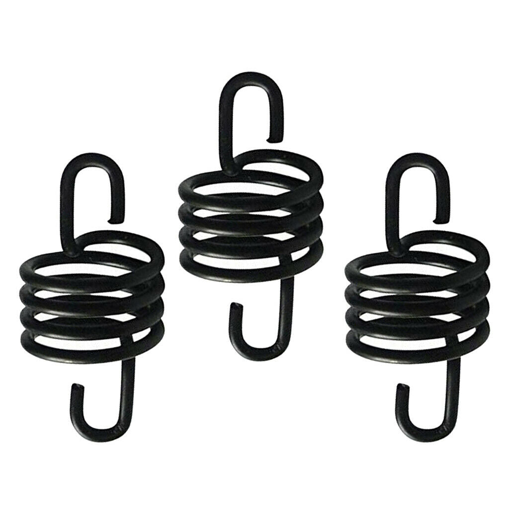 3pcs Chainsaw Spring Buffer Replacement for Stihl HS81 HS81R Hedge Trimmer