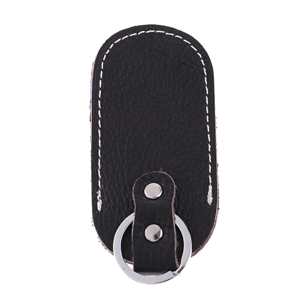 2x U Disk Storage Bag USB Flash Drives Carrying Holder Coin Bag Black+Brown