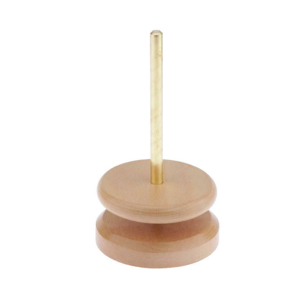 Spinning Yarn Holder,Knitting Crocheting,Yarn Winder, Yarn Butler, Spindle