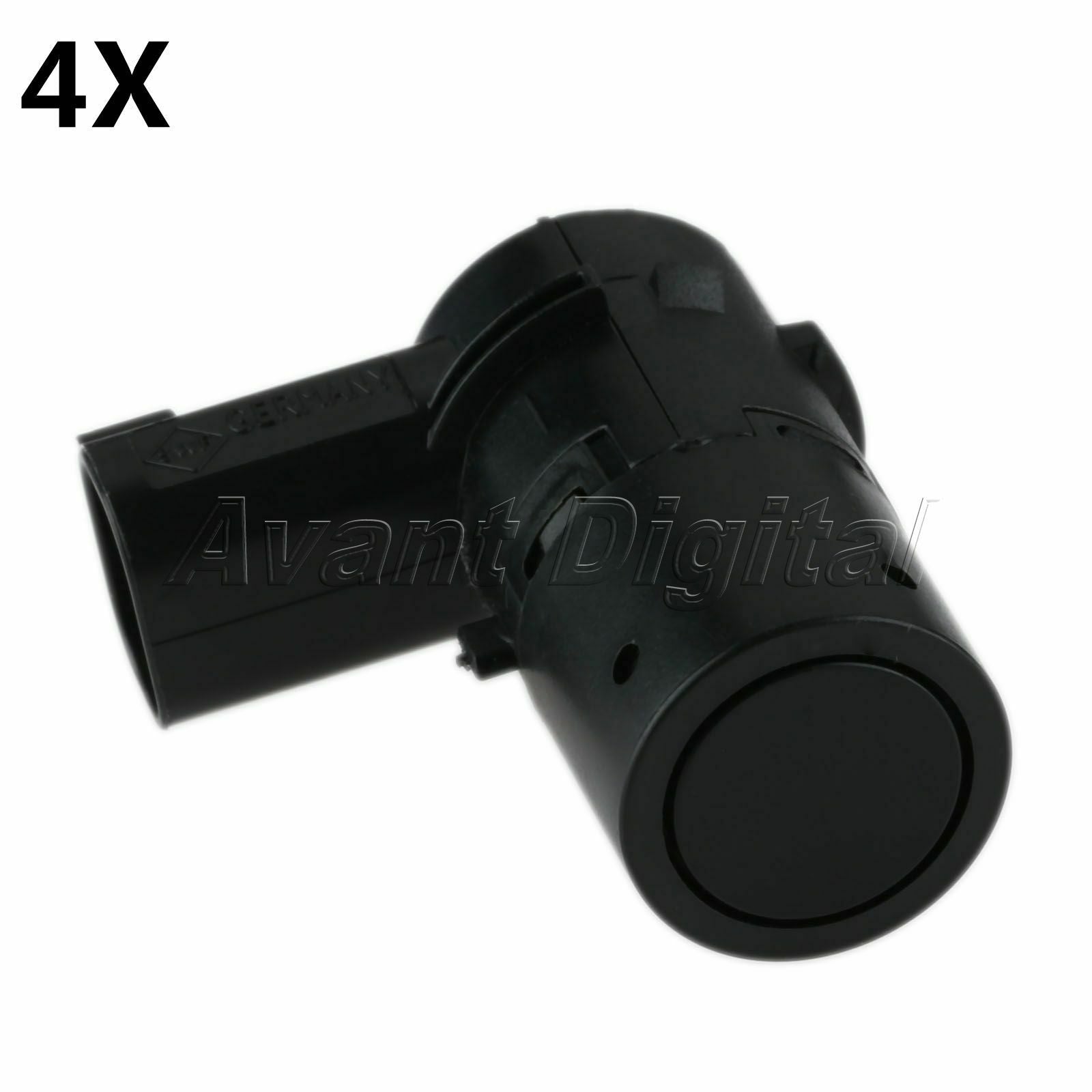 4Pcs 12758870 Bumper PDC Reverse Parking Assist Sensor For Saab 9-5 2006-2009