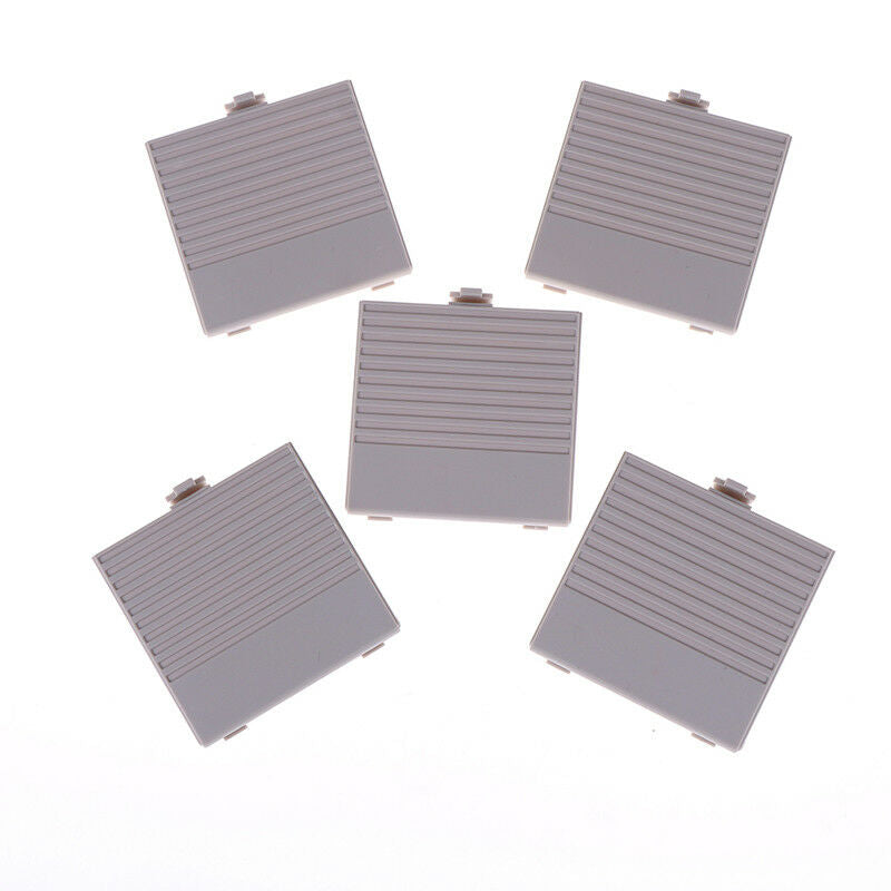 5Pcs Replacement Gray Nintendo Gameboy Classic DMG Battery Cover  ljJ Tt