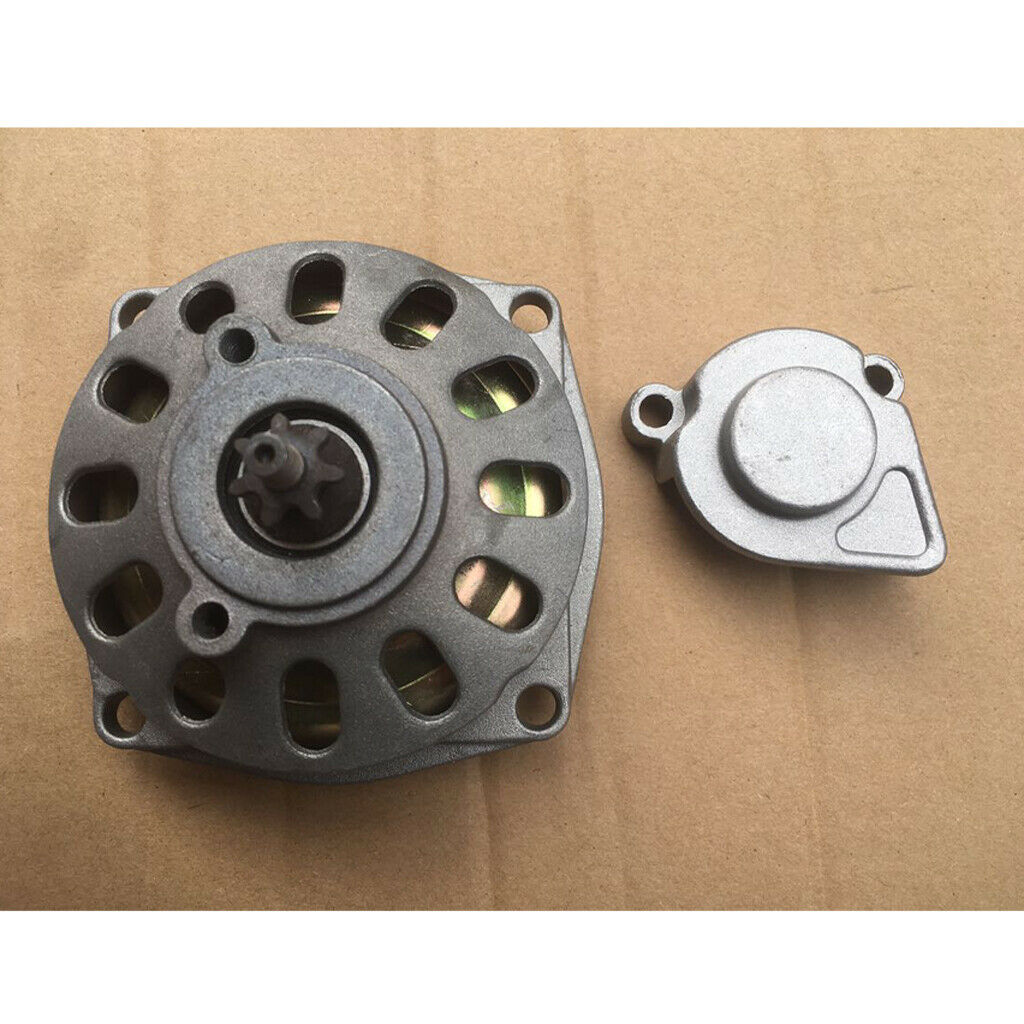7T Clutch Drum Bell Housing Gear Box Assy for 47cc 49cc Quad Dirt Bike ATV