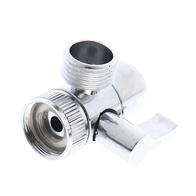 3-way Diverter Valve Faucet Connector Adapter Three Head Function Swit.l8