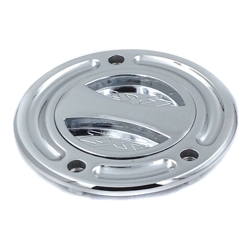 Black Gas Cap Fuel Tank For Kawasaki Zx 14R Z1000 10R 9R 6R 636 Zzr600 650R