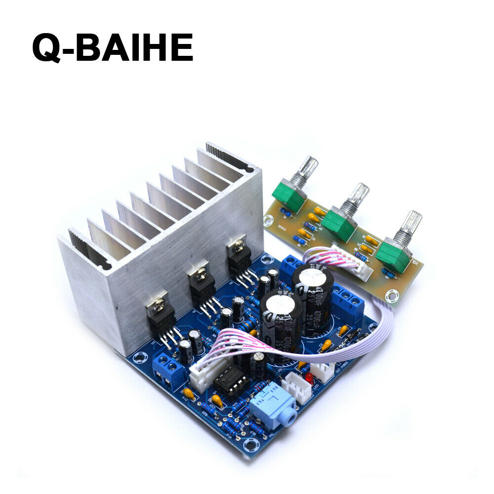 2.1 Channel TDA2030A Audio Power Amplifier Board 2.1 Channel Bookshelf Speakers