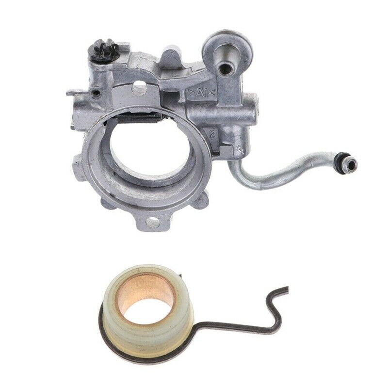 Oil Pump with Worm Gear and Sp Kit for STIHL MS440 044 Chainsaw Parts A5U7U7
