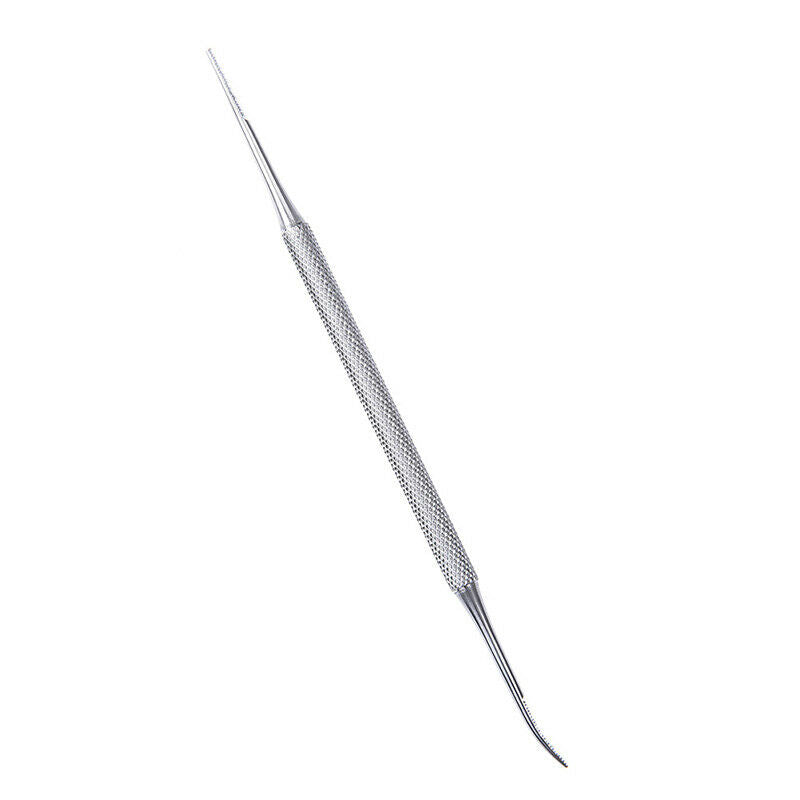 1pc double ended pedicure file satin edge ingrown toe  nail lifter ibbacaIAC Xz
