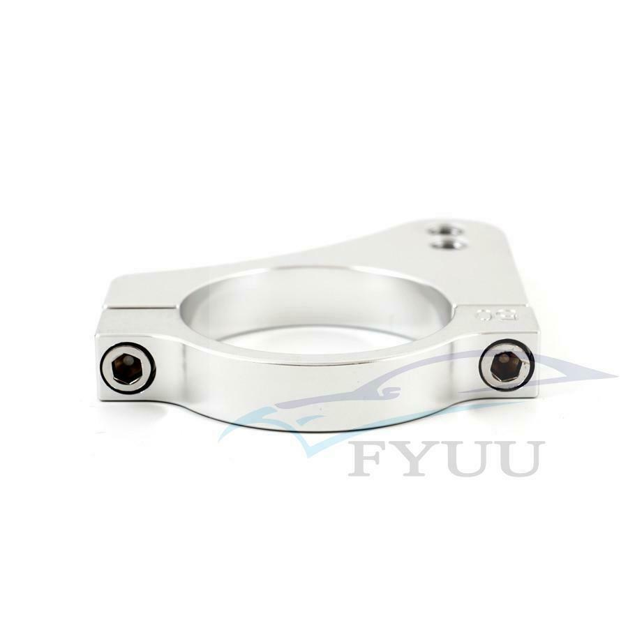 49mm Motorcycle Aluminium Steering Damper Fork Bracket Reduce Lever Vibration