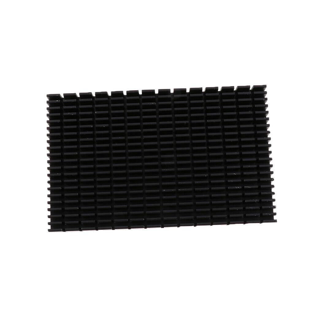 150x93x14.6mm Aluminum Heat Sink Heatsink Cooling for CPU IC LED Power gmk