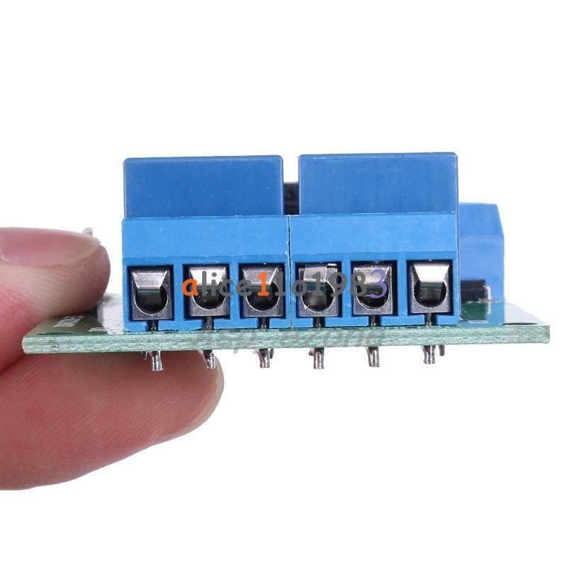 DC 12V 2CH RS232 DB9 Serial Relay Control Switch UART for PC Home Automation