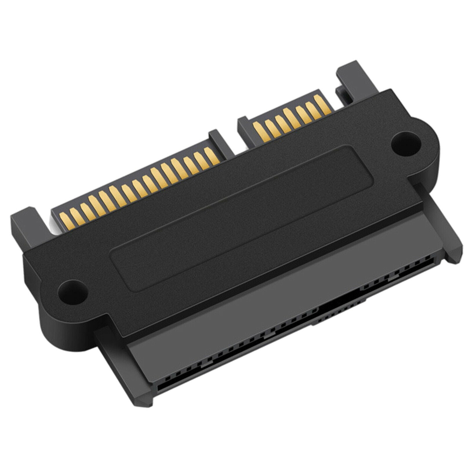 Professional SAS to SATA 180 Degree Angle Adapter Hard Disk Drive Converter