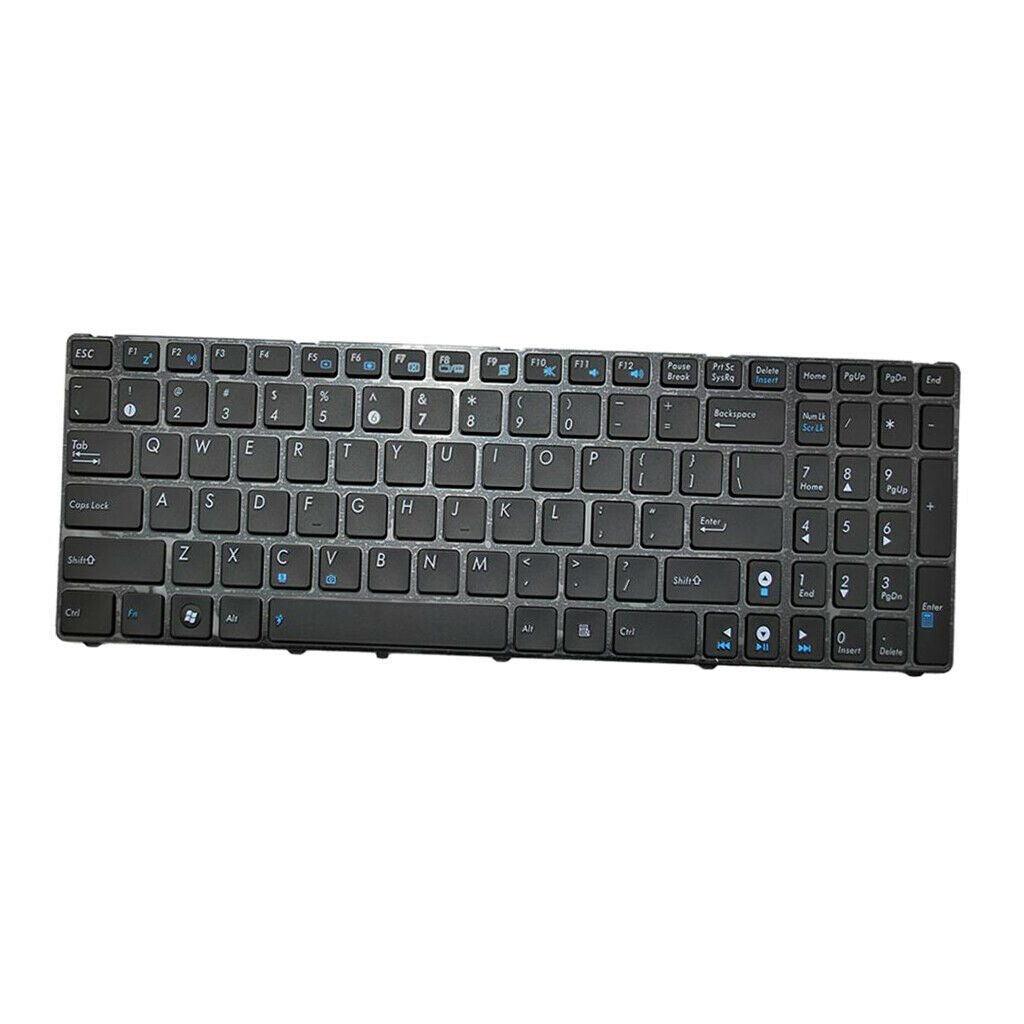 US Keyboard Assembly for ASUS K52 G60 G72 G73 N53 N60 Replace 360x120x5mm
