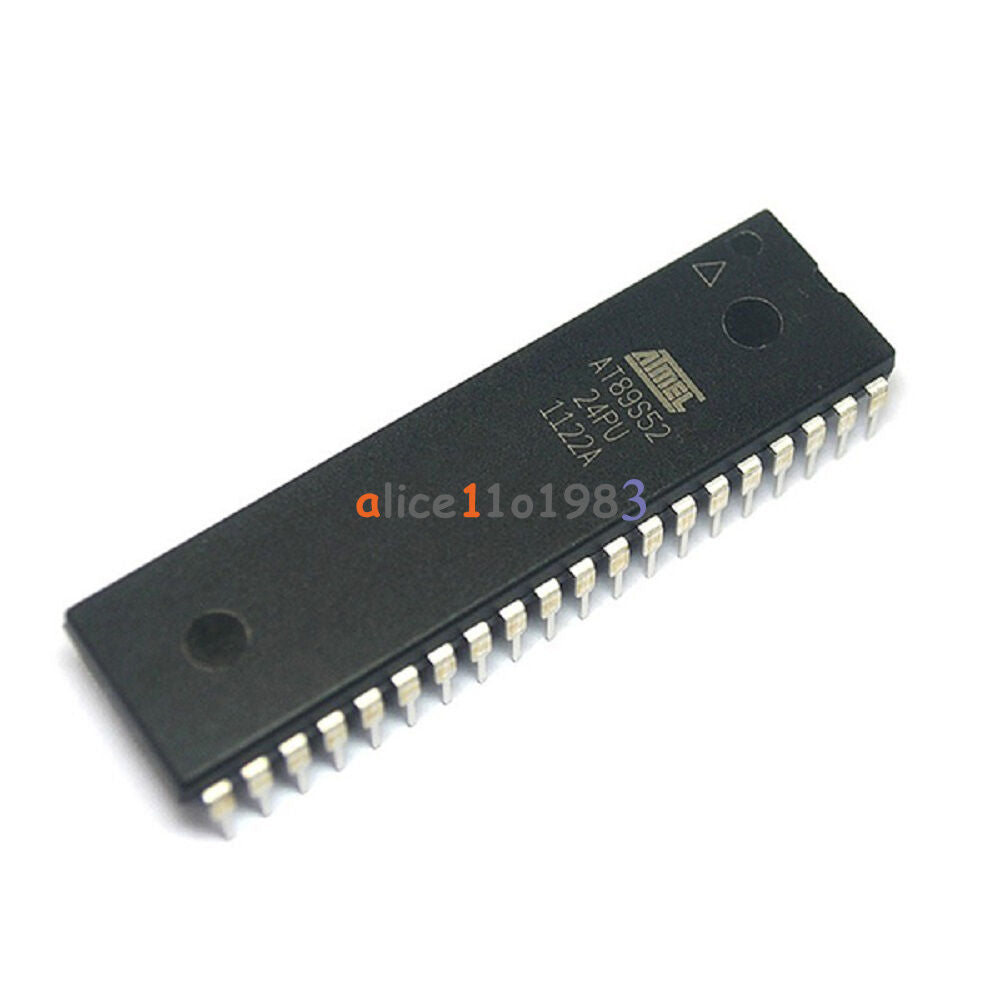 5PCS AT89S52-24PU AT89S52 DIP-40 ATMEL Microcontroller CHIP IC A
