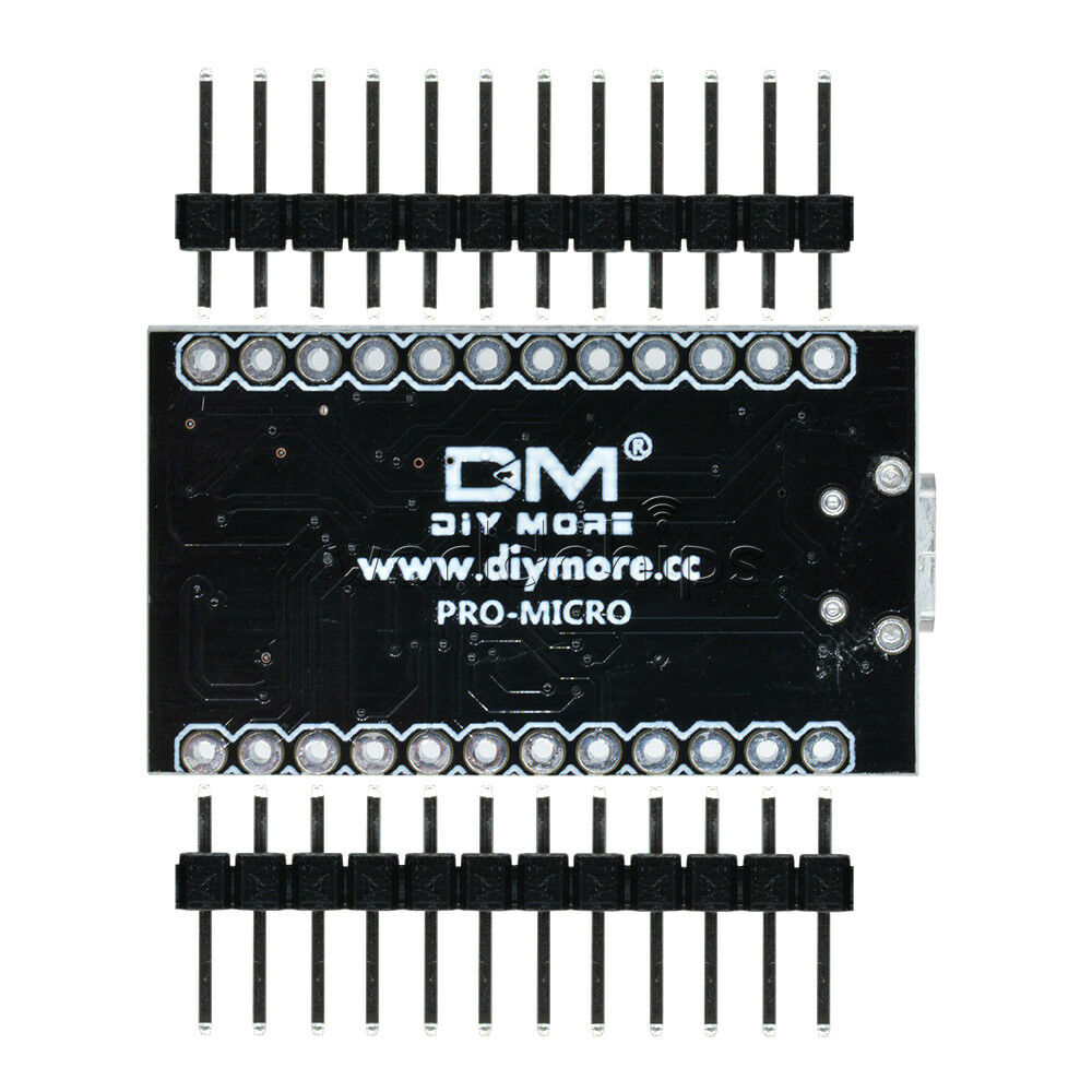 3.3V 8MHz Pro Micro ATMEGA32U4 USB Controller Board with Bootloader for Arduino