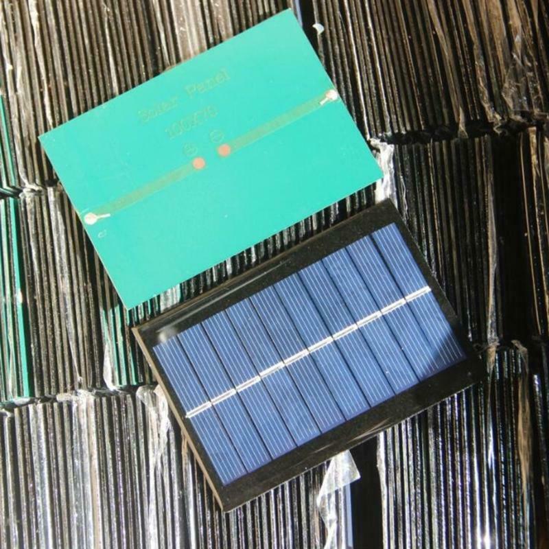 5V Portable Solar Panel Kit Foldable Solar Panel Charger for Emergency Light