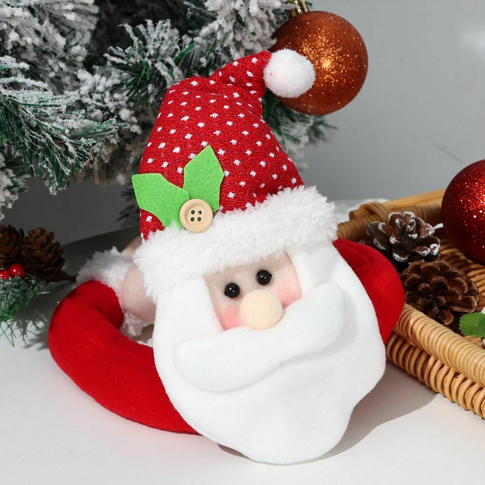 Xmas Gifts Christmas Decorations Curtain Holder Curtain Decor Home Ornaments