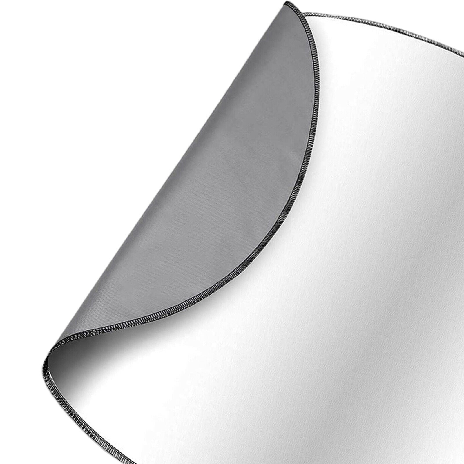 Portable Round Fire Pit Mat BBQ Barbecue Heatproof Grill Mat Deck Protector