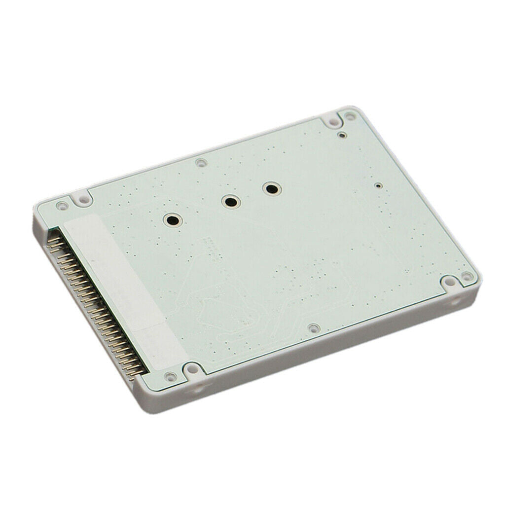 M.2 NGFF SATA SSD to 2.5 IDE 44 pin Converter Adapter with Case Converter