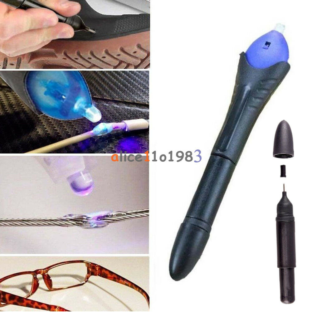 5 Second Light Repair Kit Fix Tool Pen Glue Refill Liquid Plastic Welding Set