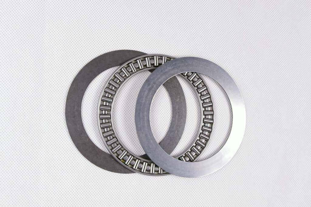 10pcs 55 x 78 x 3mm AXK5578 Thrust Needle Roller Bearing With Two Washers Each