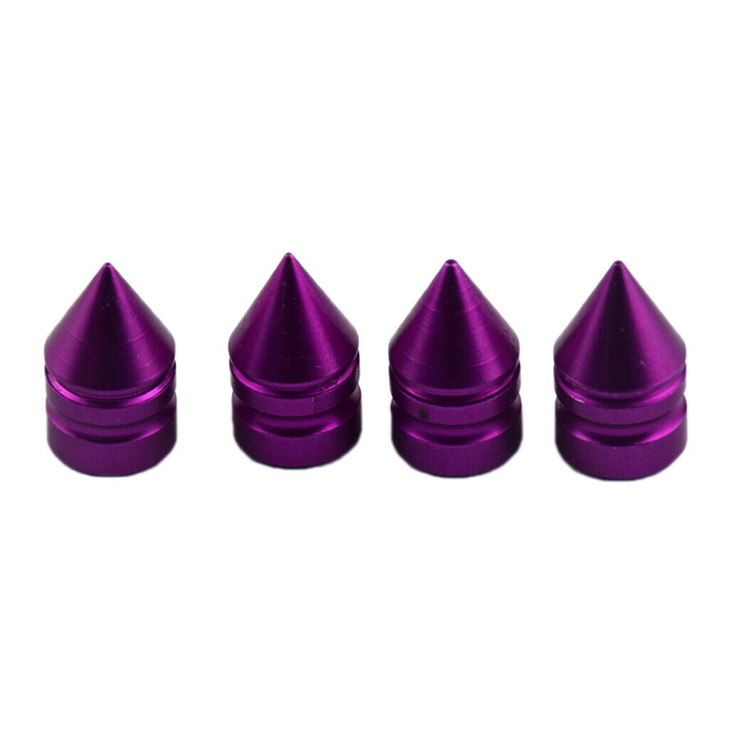 8PCS CAR ALUMINUM TIRE/RIM VALVE/WHEEL  DUST COVER STEM CAPS