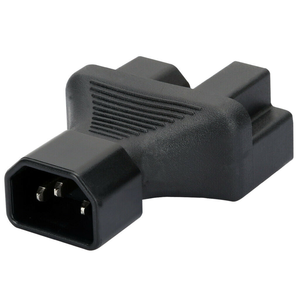 1 x C13 to C14 Adapter, IEC 320 C13 to C14 Power Adapter, AC Power Adpter