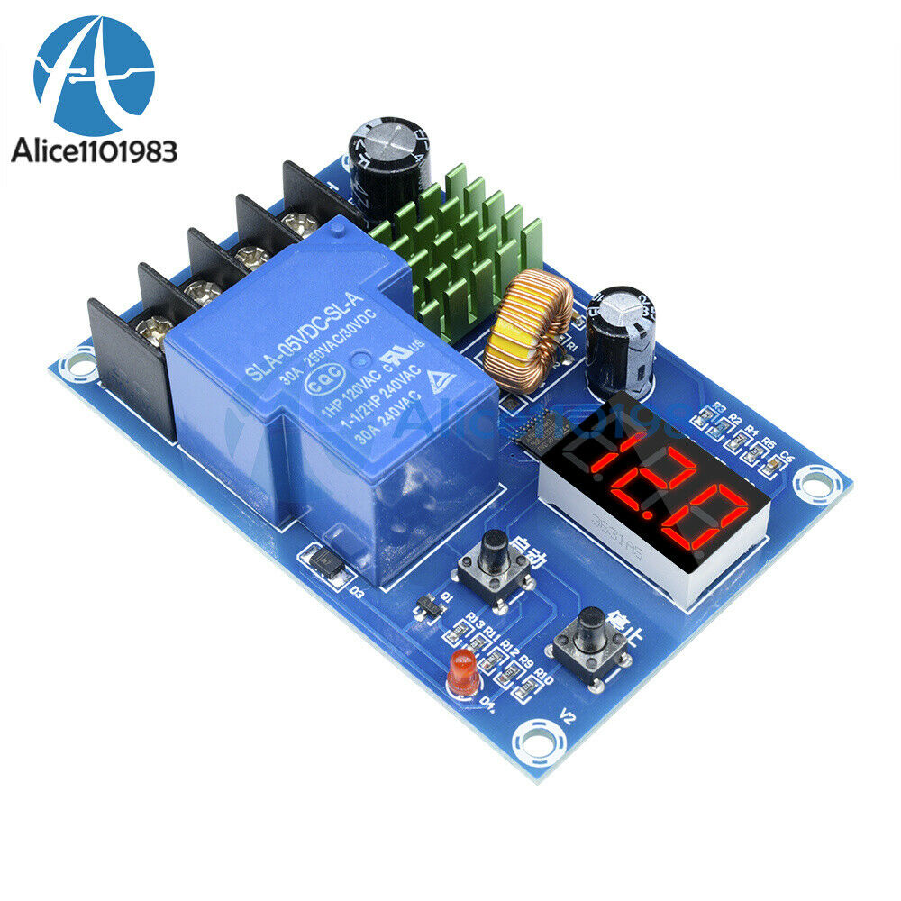 6-60V lead-acid Battery Charging Controller ProtectionSwitch 12V 24V 48V XH-M604