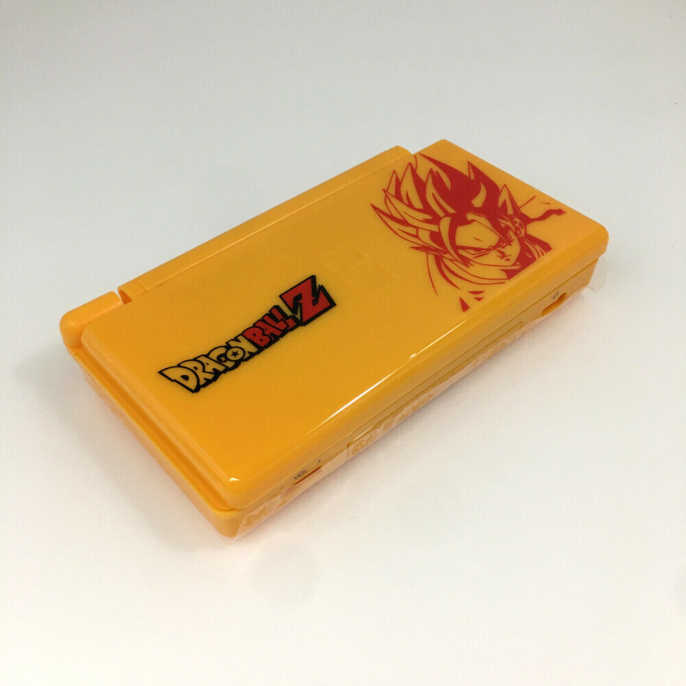 For DRAGONBALL Z Orange Limited Edition Housing Shell for Nintendo DS Lite NDSL