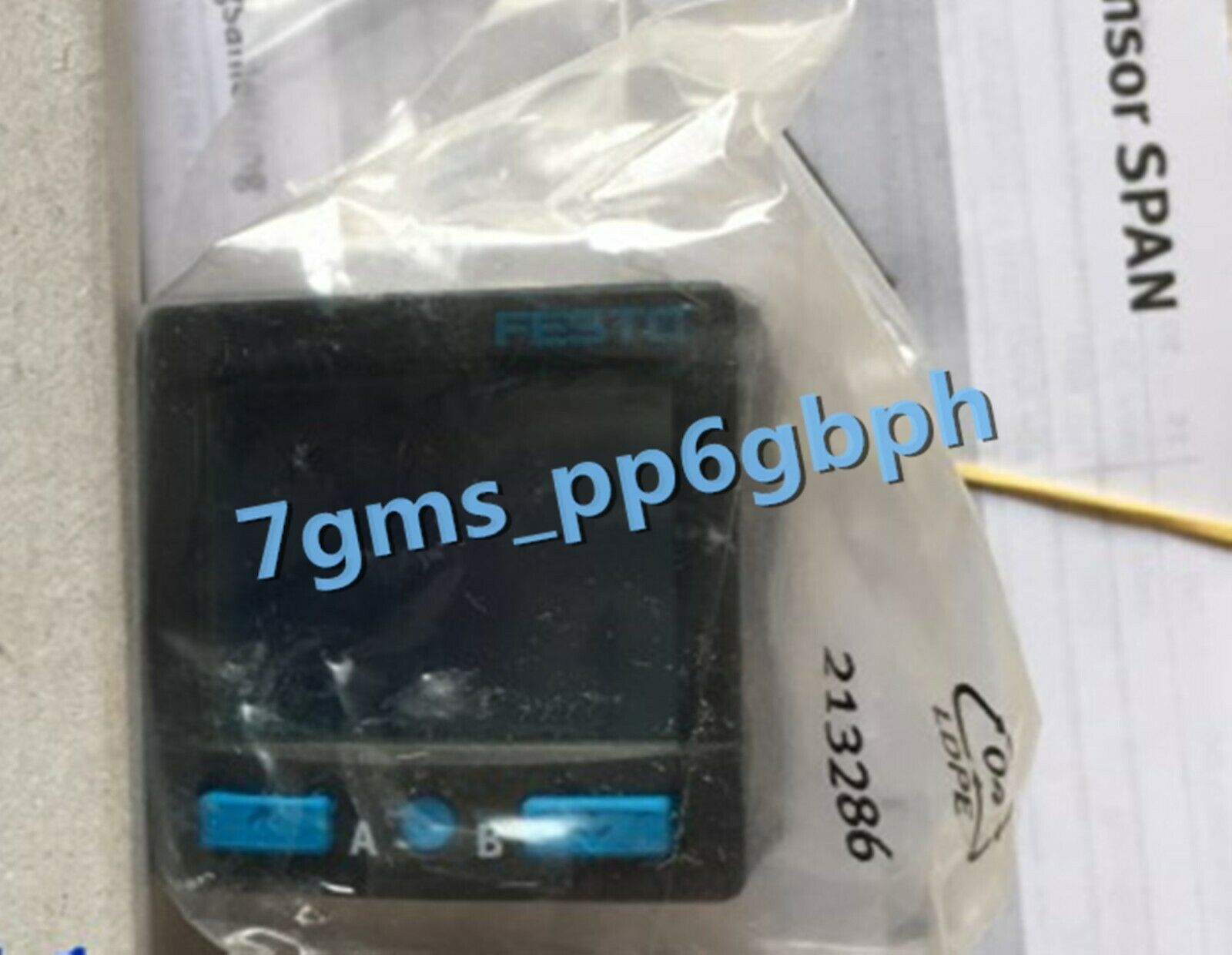 1 PCS NEW IN BOX FESTO SPAN-B2R-R18M-PN-PN-L1 8035548 pressure sensor