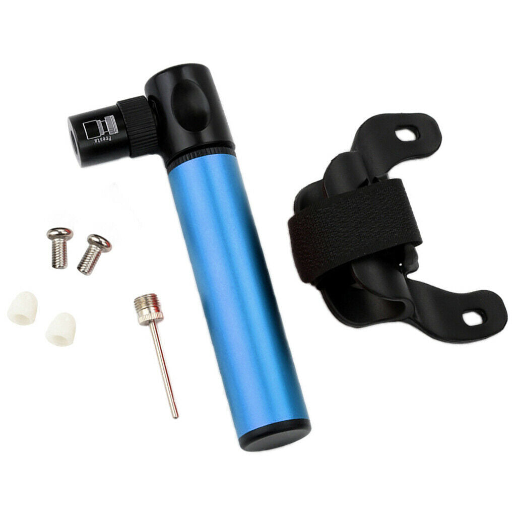 Portable Mini Air Hand Pressure Pump Inflator for Bicycle Bike Tire or Balls