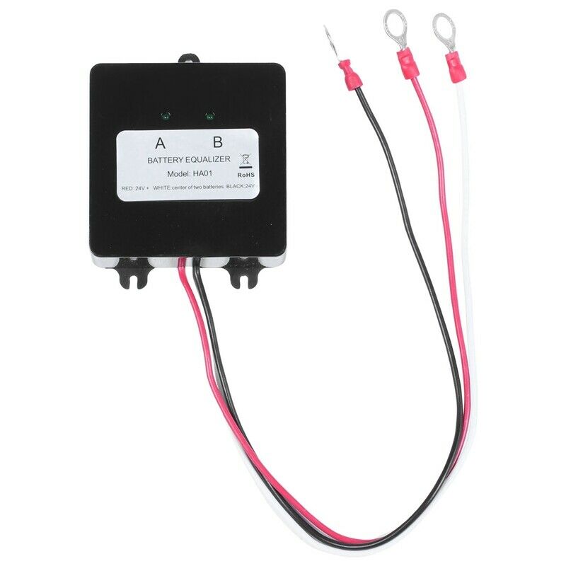 Solar Battery Equalizer 2X12V For Lead-Acid Gel Battery Balancer Ha01 Stable BA5