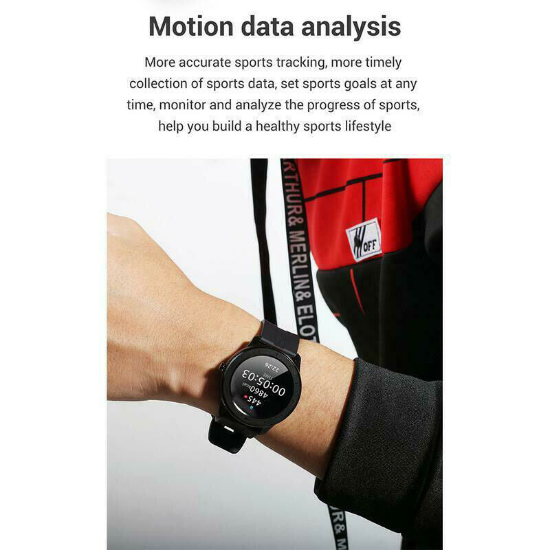 T6 Touch Screen Smart Watch Sport Heart Rate Blood Tracker Monitor