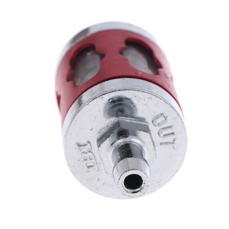 Motorcycle Gas Fuel Filter Fits 8mm 1/4'' Inline Universal Hose Filte.l8