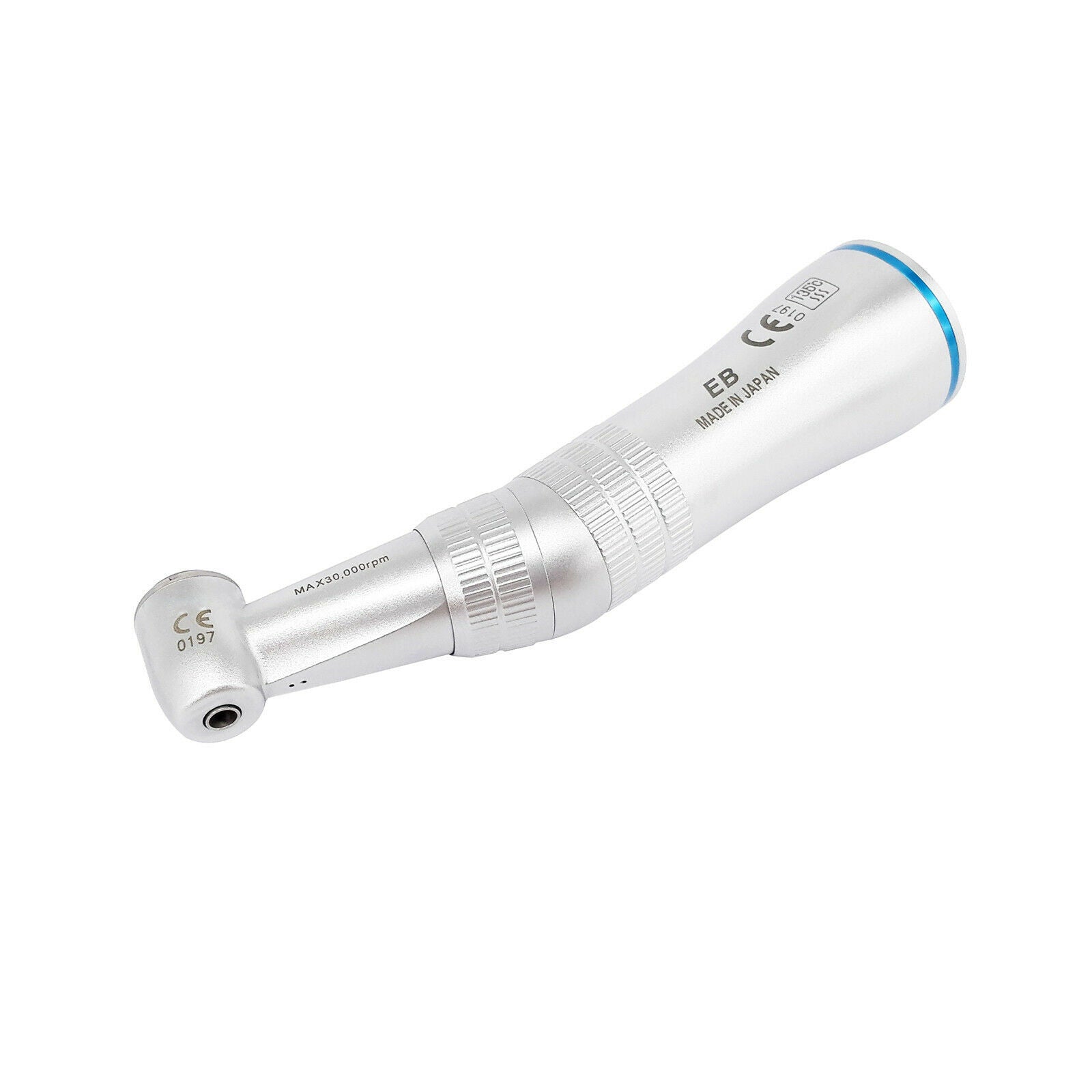 Dental Internal Inner Water Spray Push Button Contra Angle Low Speed Handpiece